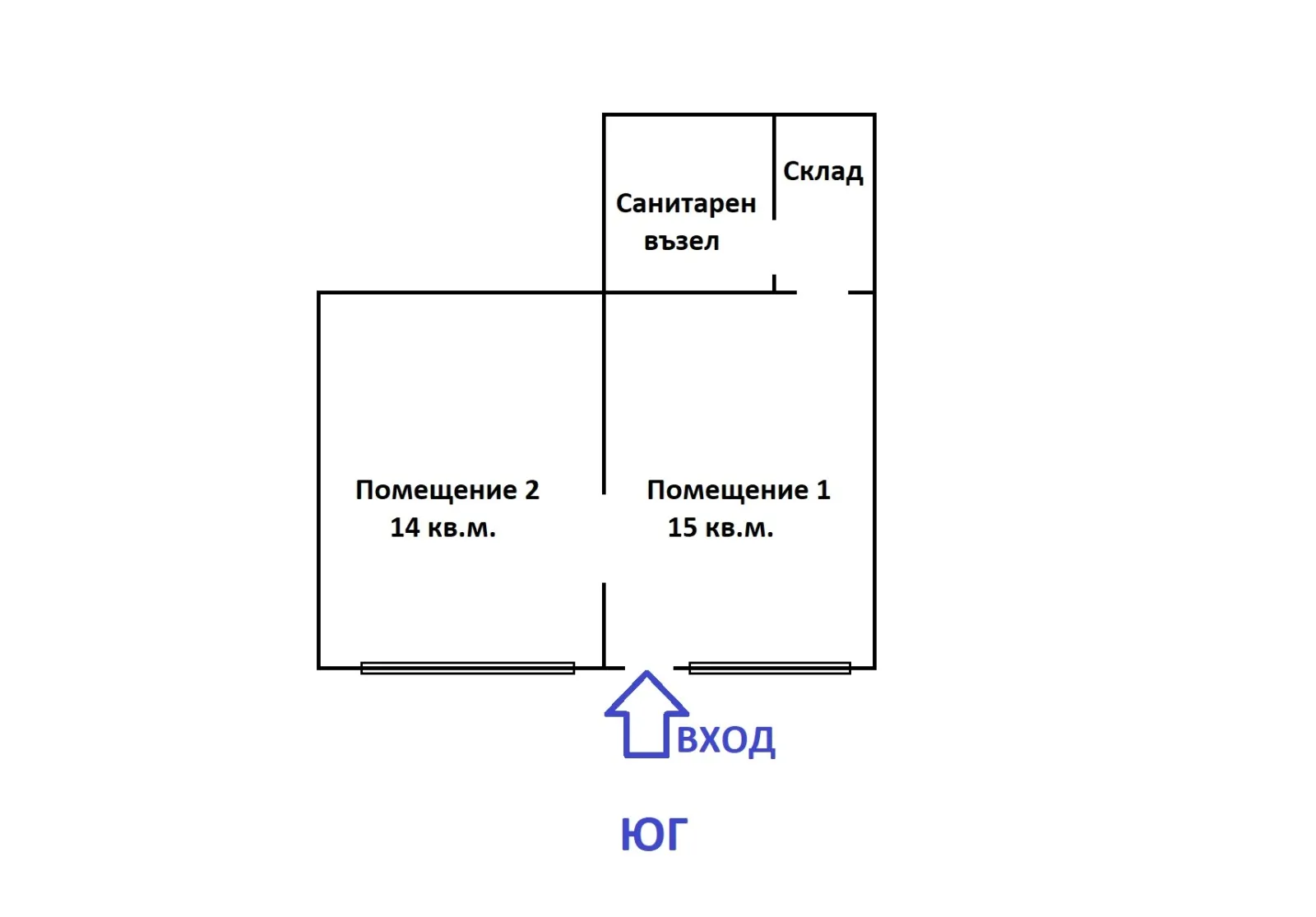 2-стаен, Люлин 5, София