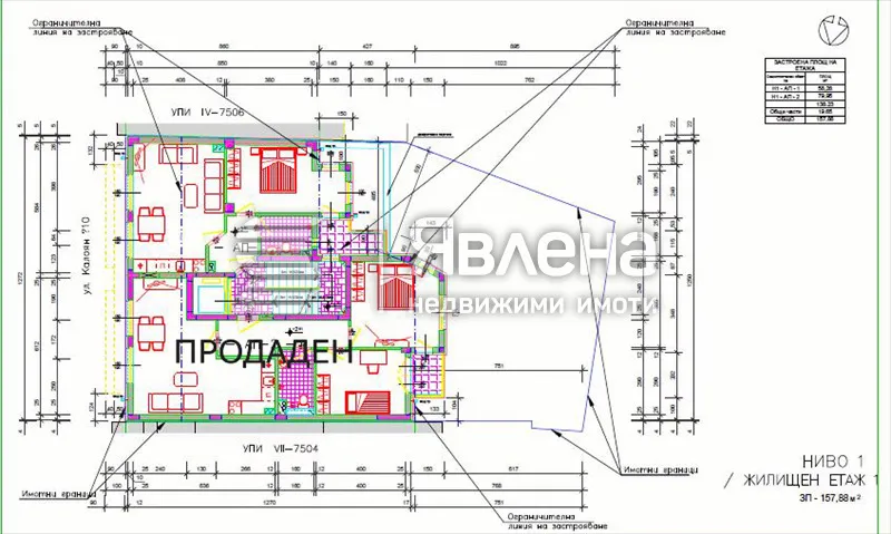 2-стаен, Възраждане, Бургас