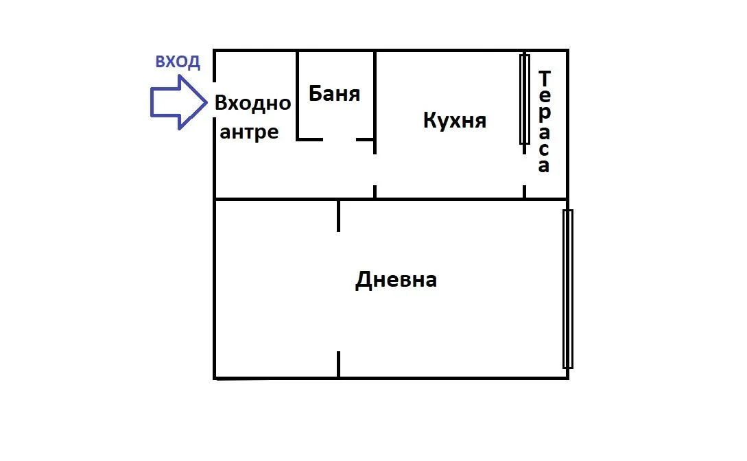 2-стаен, Оборище, София - снимка 5 от 11