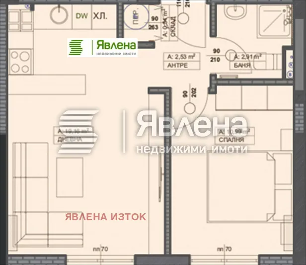2-стаен, Надежда 3, София - снимка 4 от 8