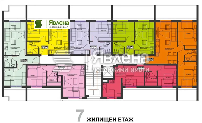 2-стаен, Братя Миладинови, Бургас - снимка 2 от 4