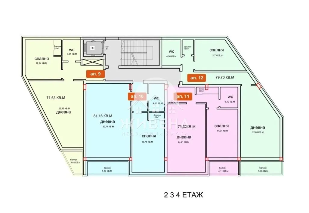 2-стаен, Траката, Варна - снимка 2 от 5