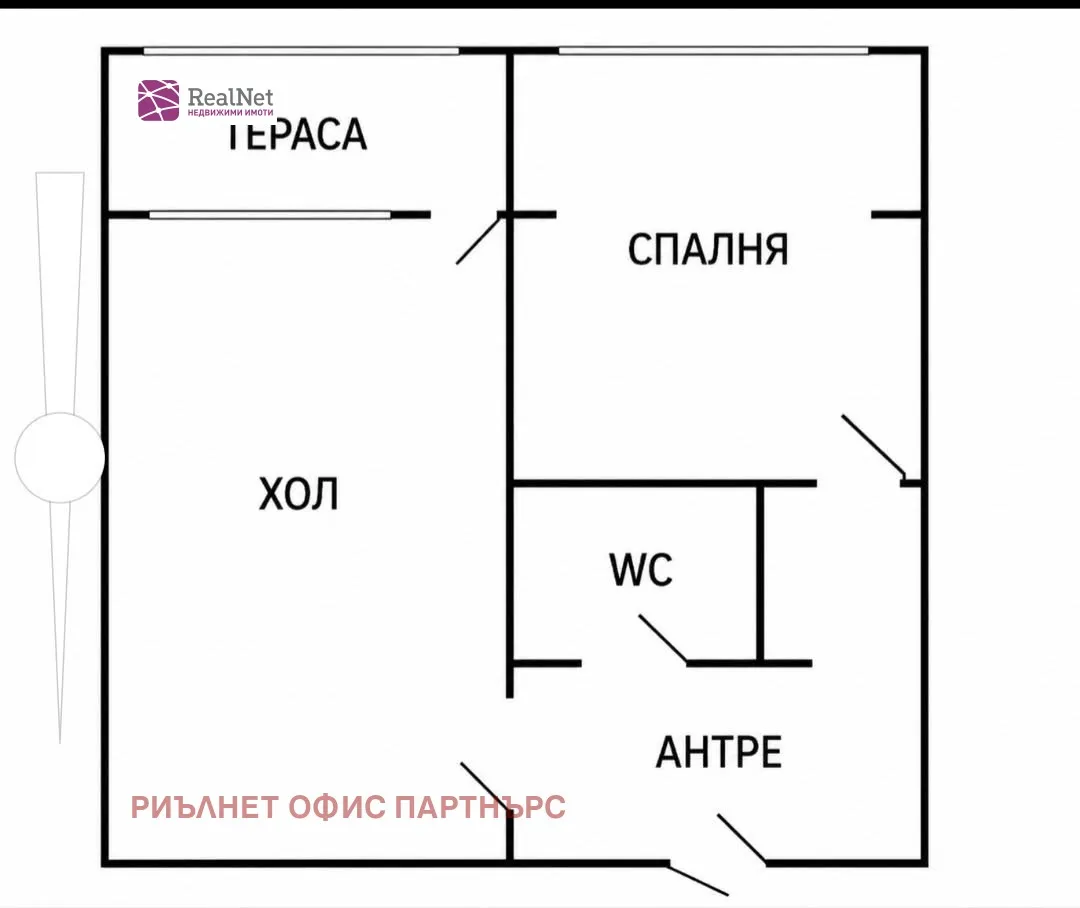 2-стаен, Люлин 5, София - снимка 6 от 11