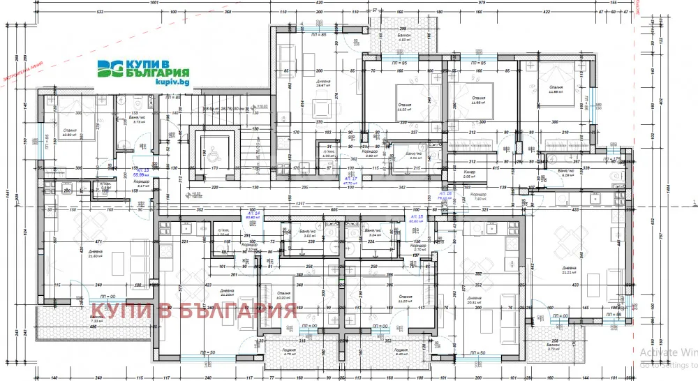 2-стаен, Изгрев, Варна - снимка 6 от 12