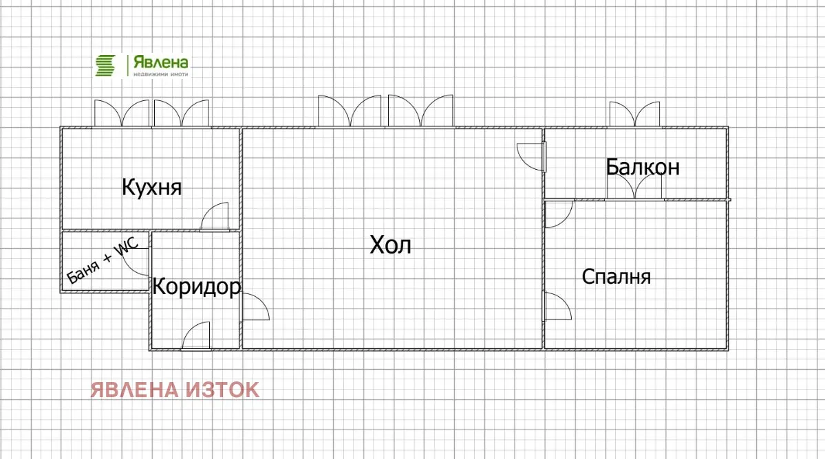 2-стаен, Люлин 7, София - снимка 6 от 13