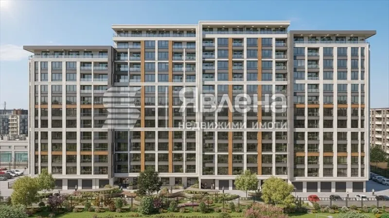 2-стаен, Гагарин, Пловдив - снимка 9 от 12