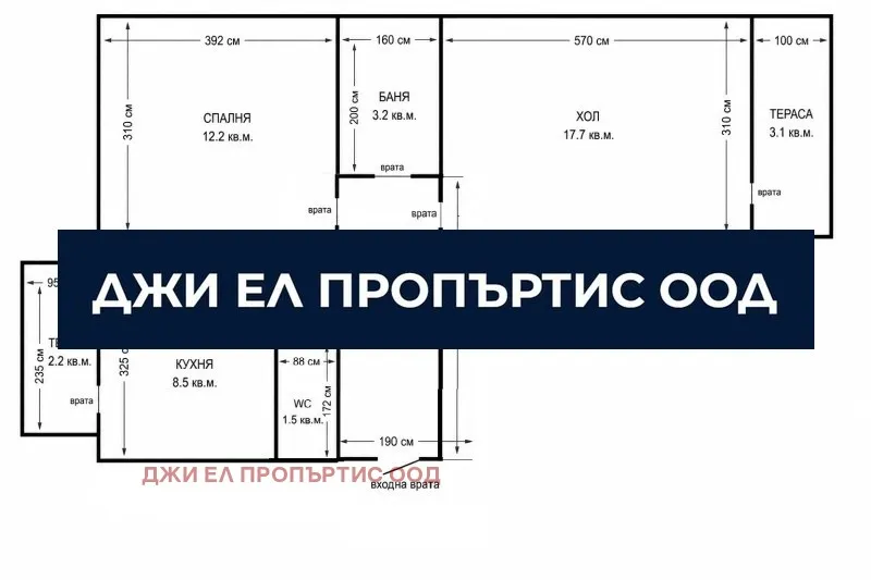 2-стаен, Сухата река, София - снимка 6 от 10