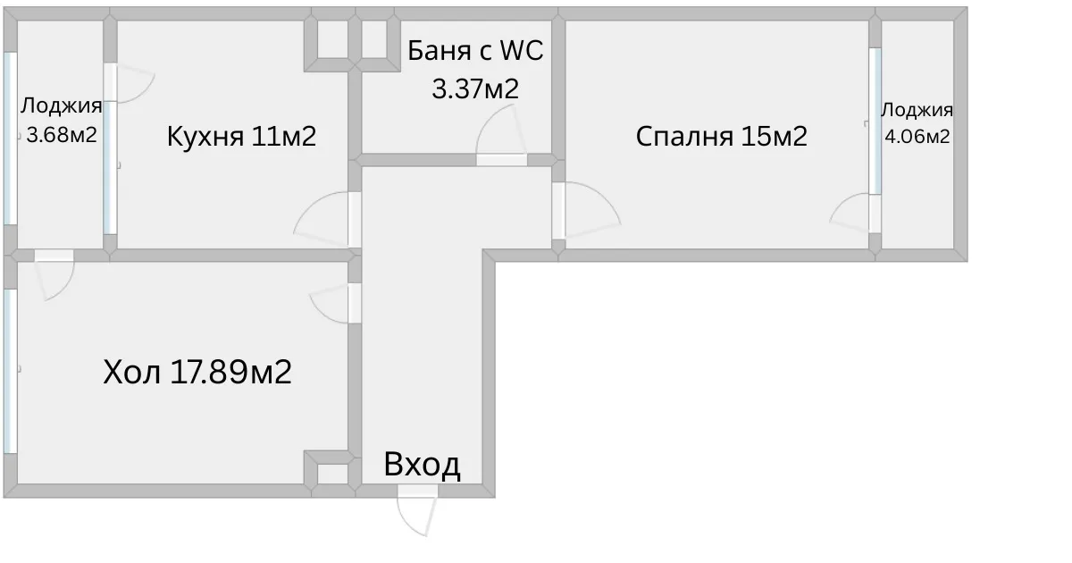 2-стаен, Младост 2, София - снимка 6 от 8