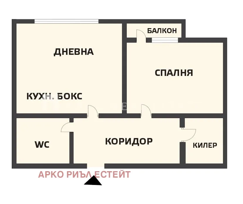 2-стаен, Люлин - център, София - снимка 6 от 13