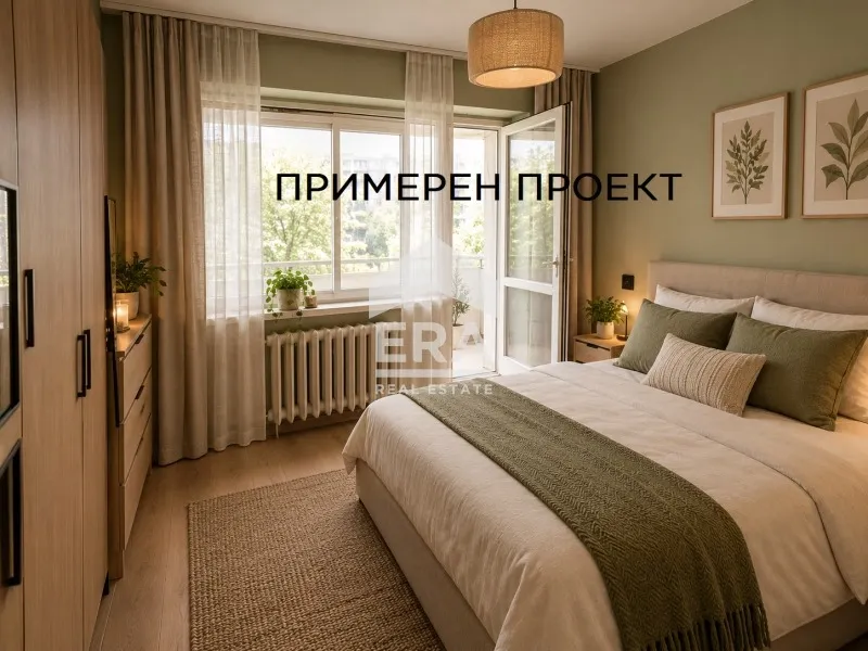 2-стаен, Славейков, Бургас - снимка 4 от 5