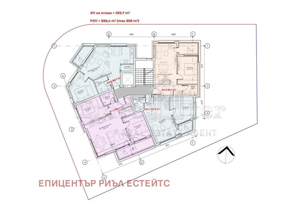 2-стаен, с. Владая, София - снимка 3 от 9