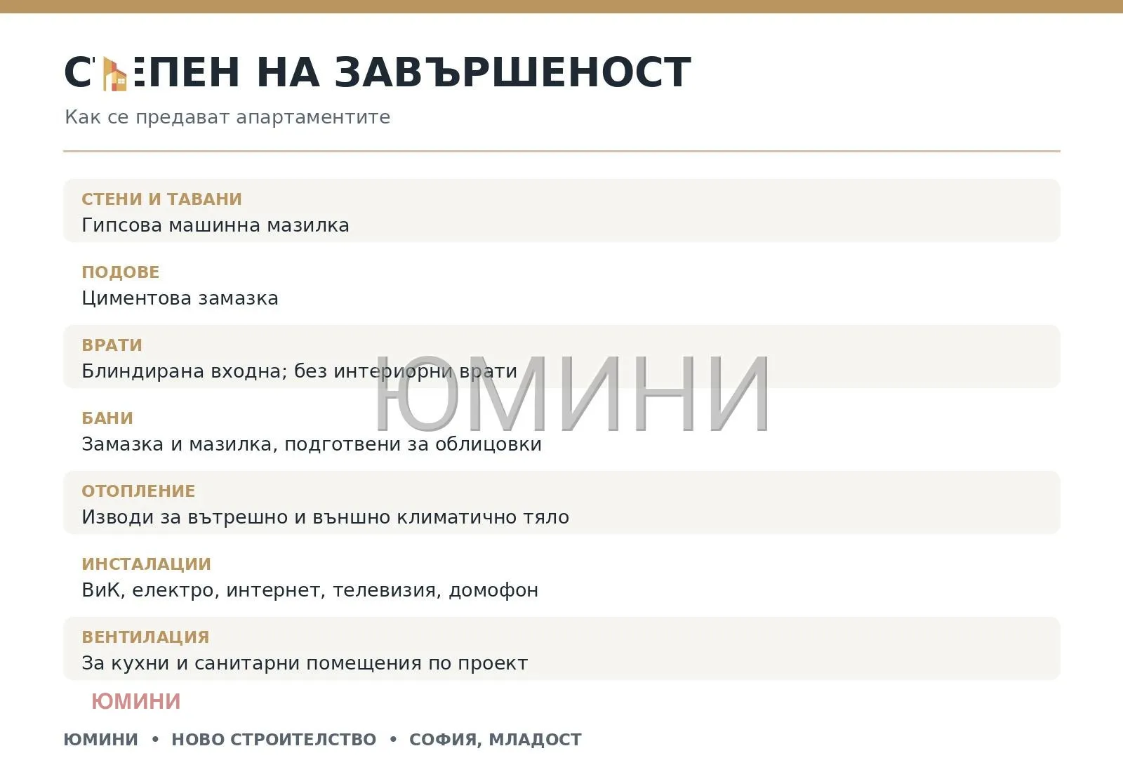 2-стаен, Младост 4, София - снимка 2 от 7