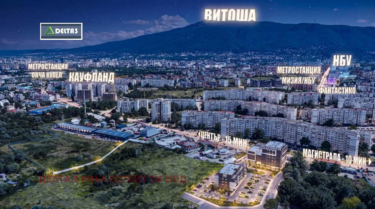 2-стаен, Овча купел, София