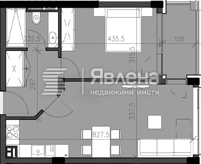 2-стаен, Кършияка, Пловдив - снимка 3 от 6