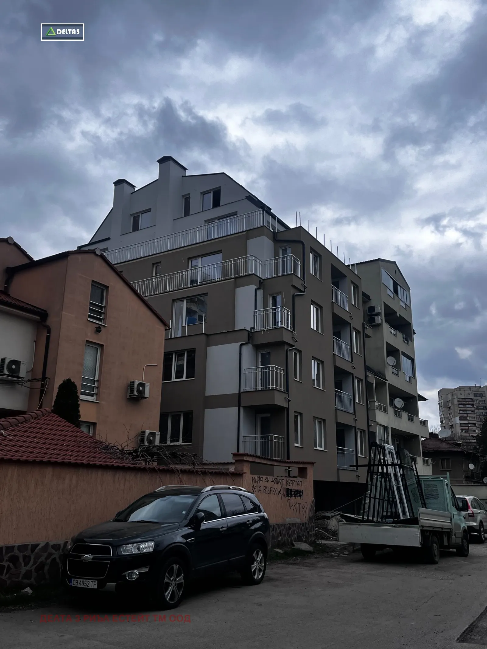 3-стаен, Толстой, София - снимка 3 от 6
