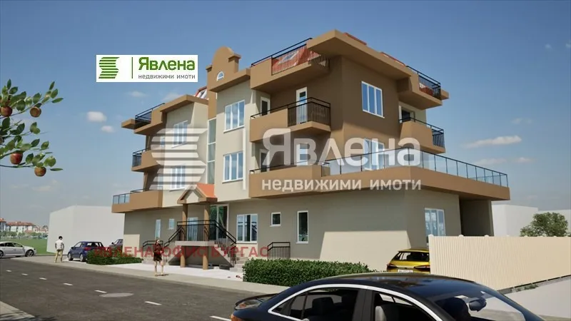 3-стаен, Поморие, Югоизточна България - снимка 2 от 7