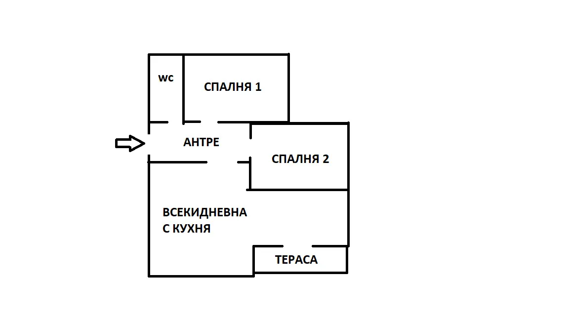 3-стаен, Траката, Варна - снимка 6 от 7