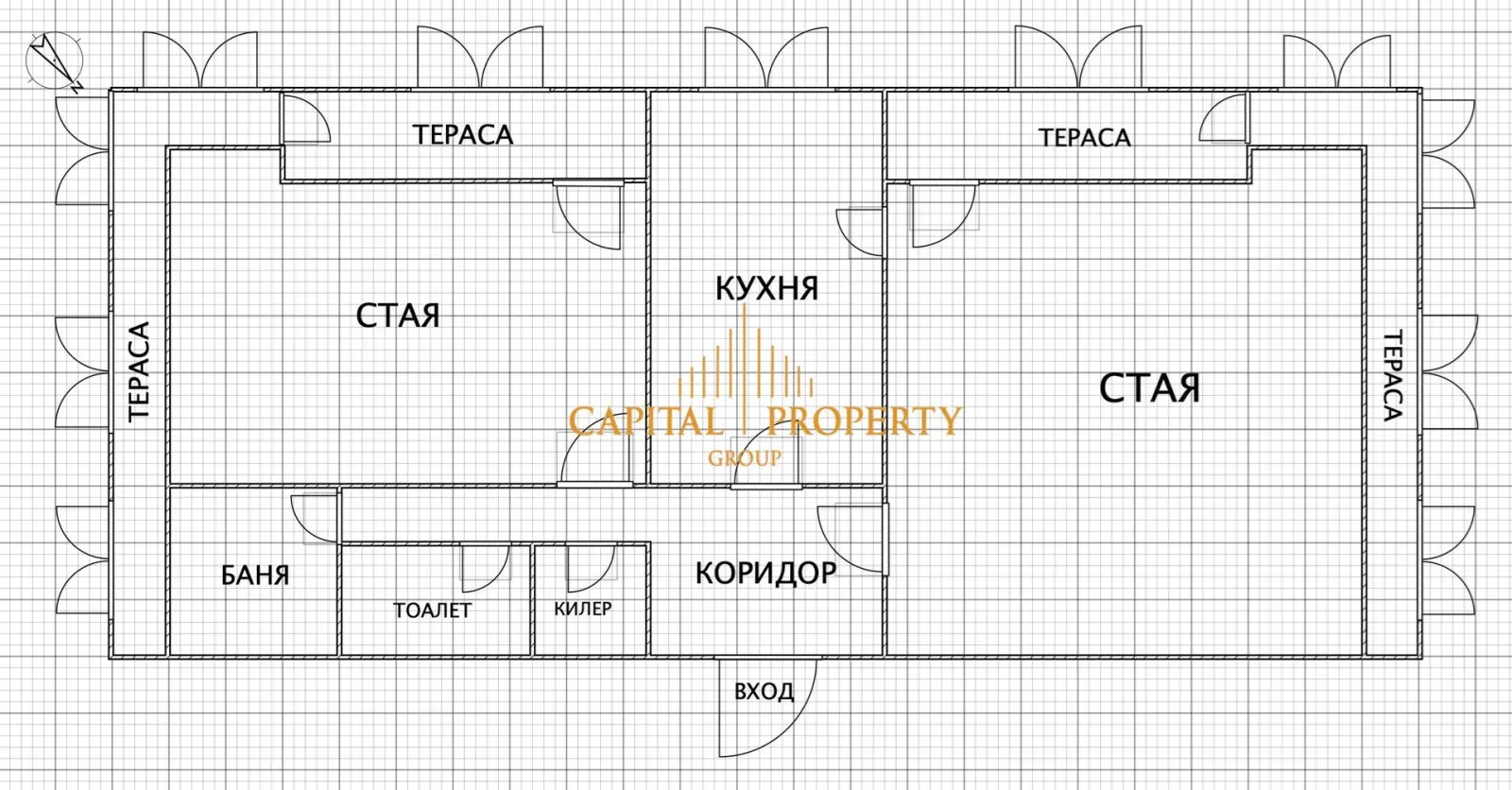 3-стаен, Силистра, Северна България - снимка 2 от 14