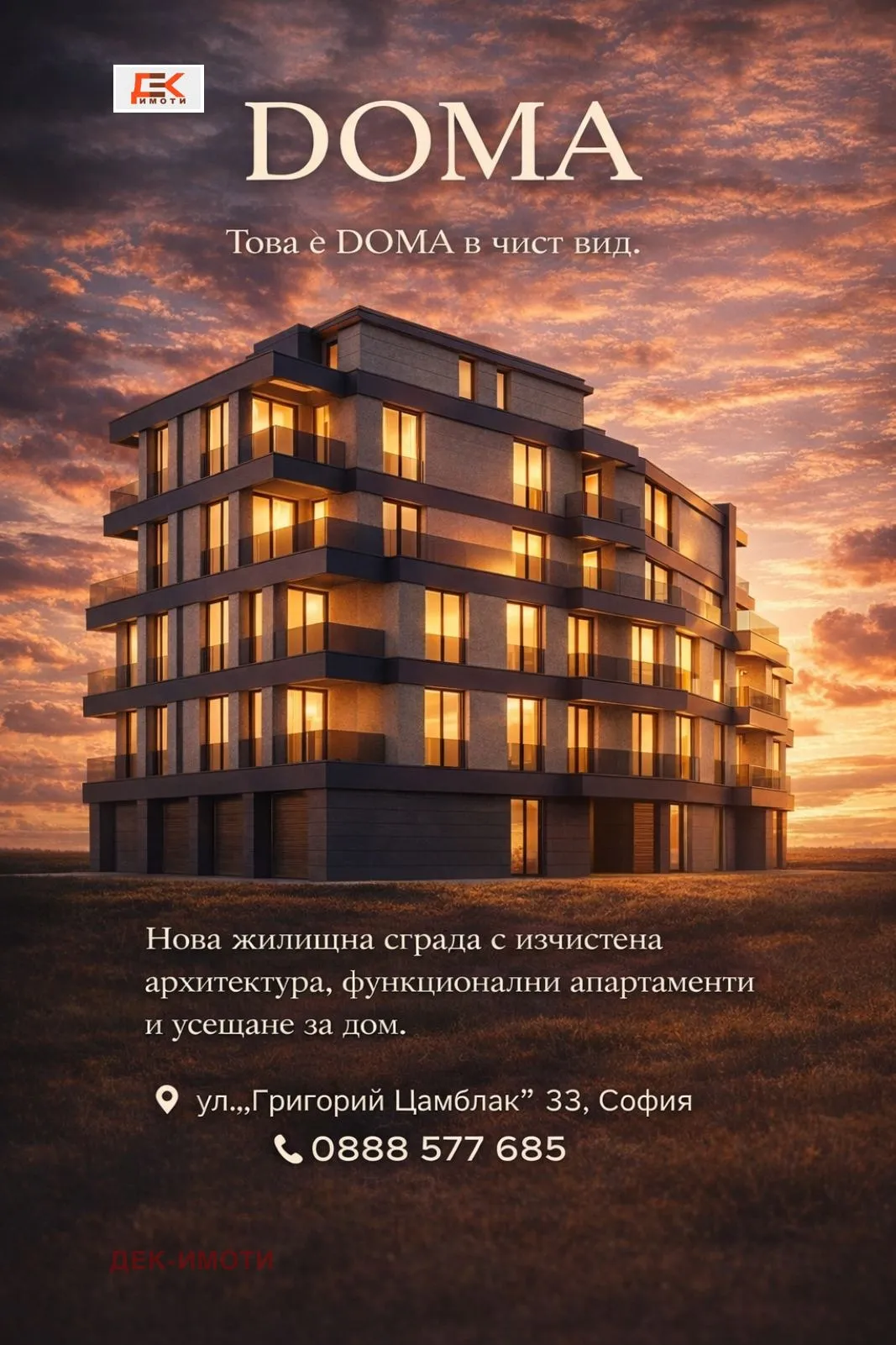 3-стаен, Левски, София