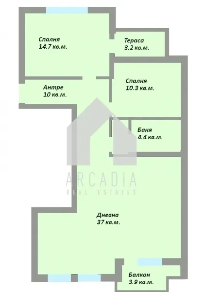 3-стаен, Въстанически, Пловдив - снимка 3 от 6