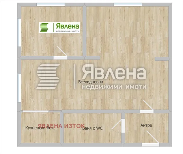 3-стаен, Оборище, София - снимка 4 от 9