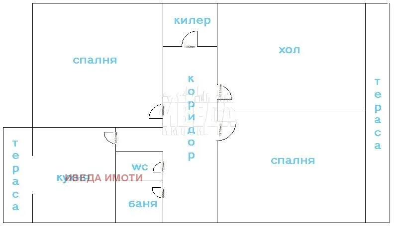 3-стаен, Младост, Варна - снимка 5 от 15