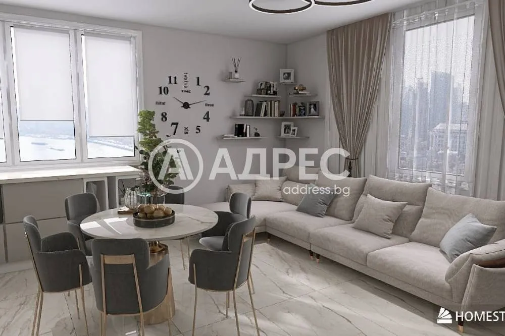3-стаен, Владислав Варненчик, Варна - снимка 15 от 18