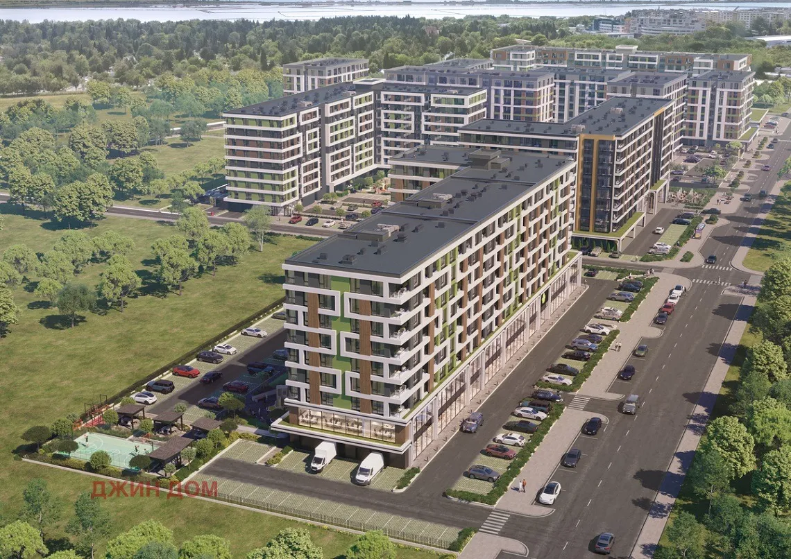 3-стаен, Братя Миладинови, Бургас - снимка 4 от 6