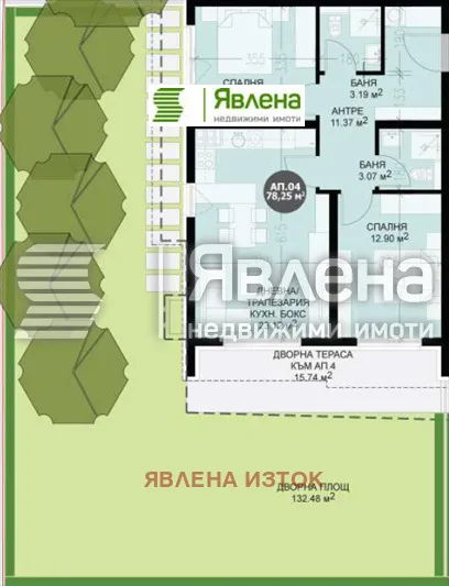 3-стаен, Кръстова вада, София - снимка 5 от 6