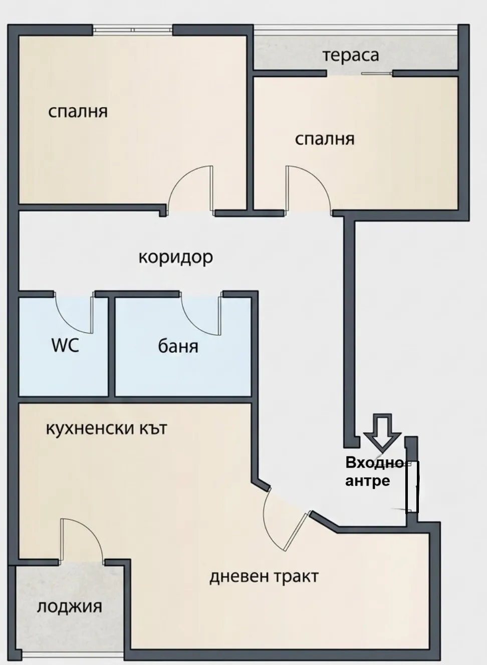 3-стаен, Траката, Варна - снимка 5 от 17