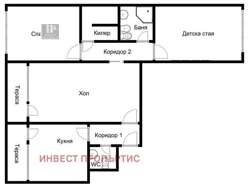 3-стаен, Люлин 4, София - снимка 8 от 18