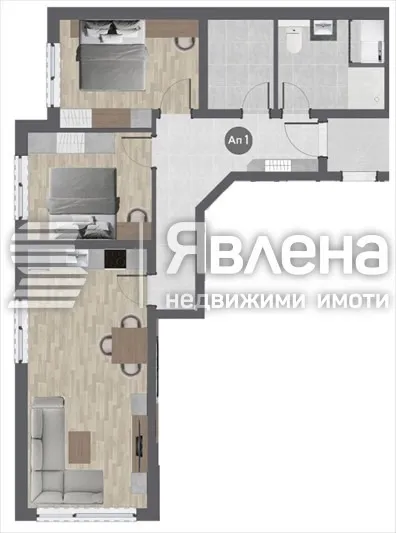 3-стаен, Баларбаши, Благоевград - снимка 6 от 8