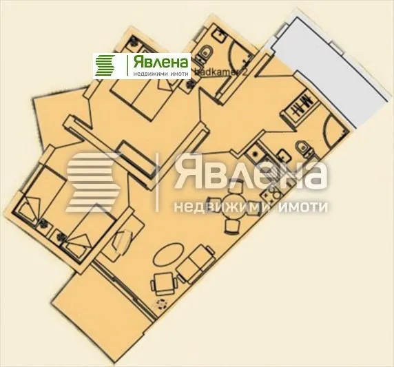 3-стаен, Покрайнини, Бургас - снимка 9 от 18