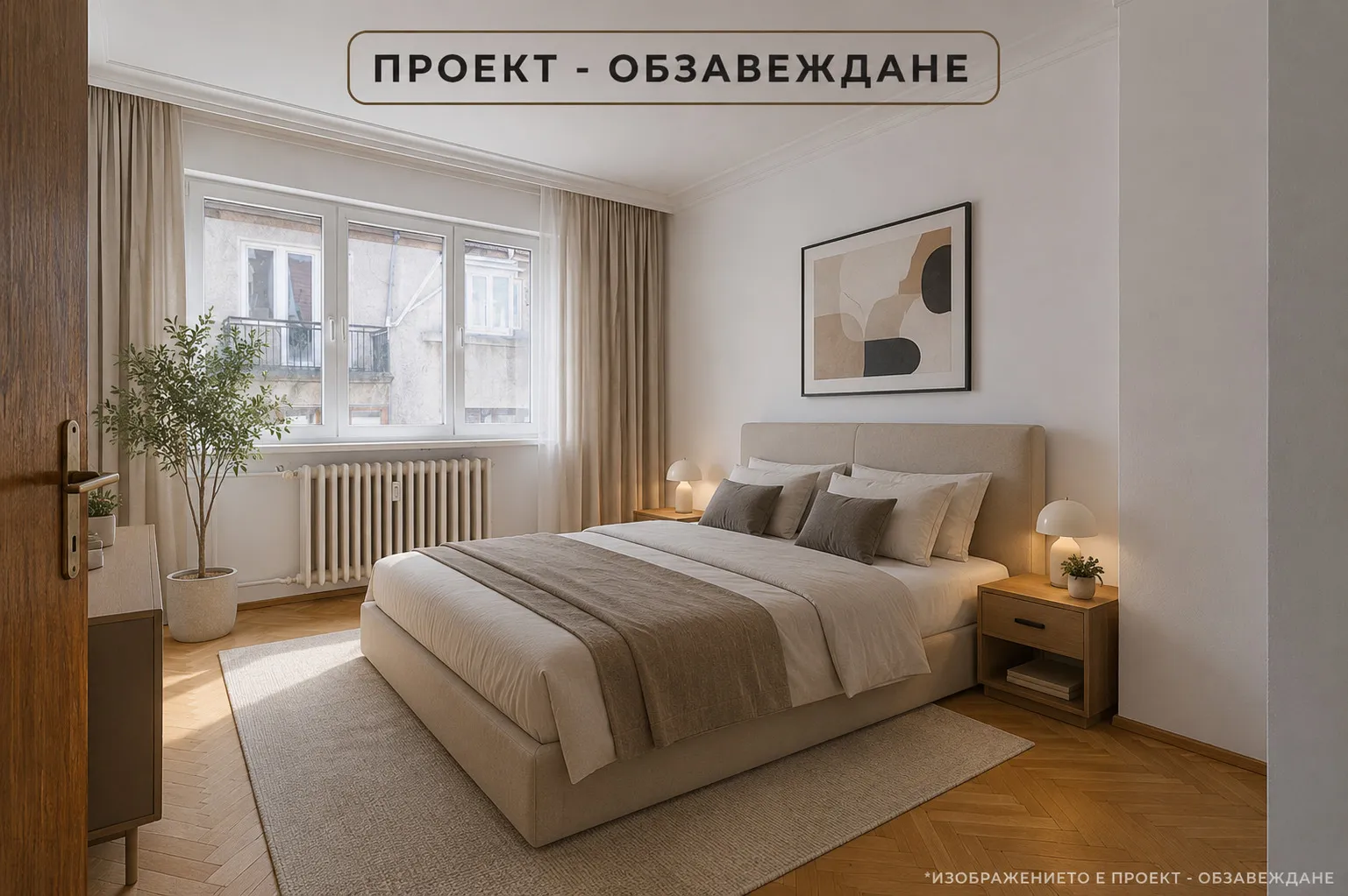 3-стаен, Център Юг, София - снимка 13 от 15