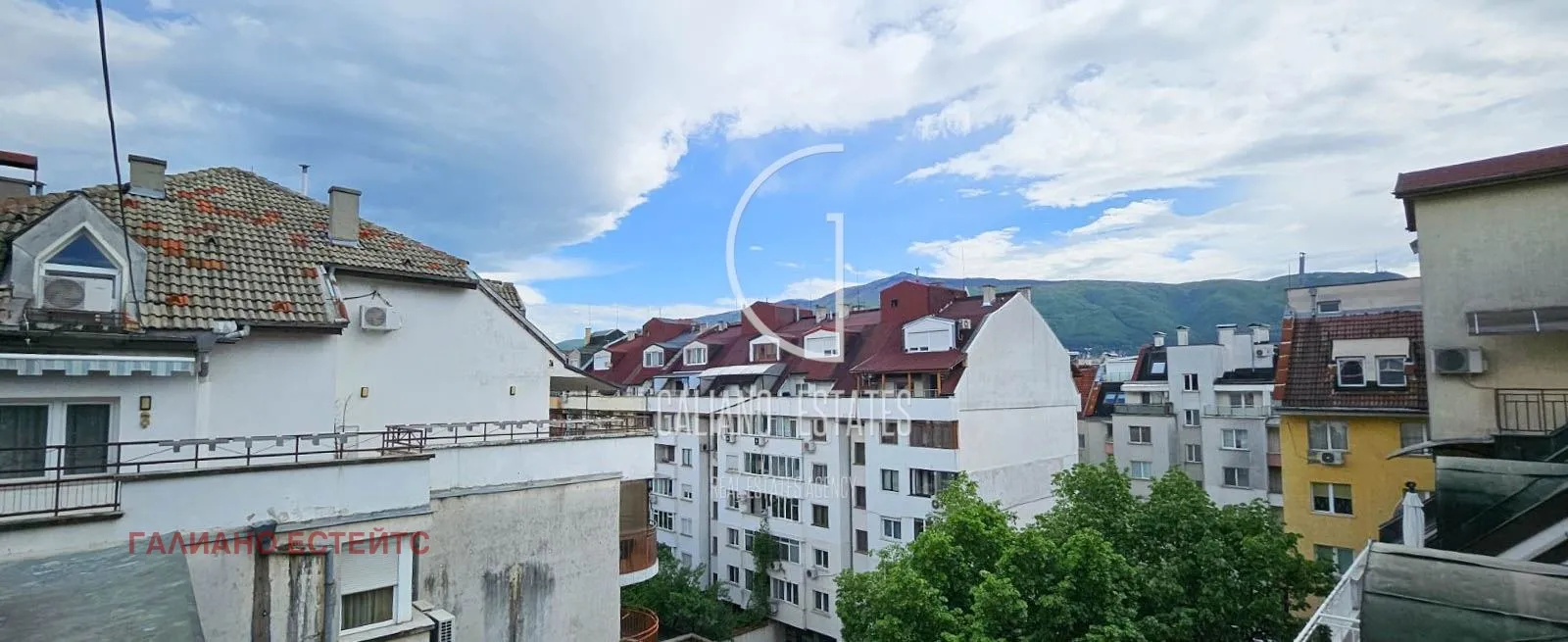 3-стаен, Белите брези, София