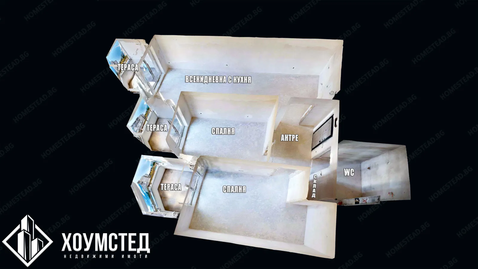 3-стаен, Меден Рудник, Бургас - снимка 2 от 15