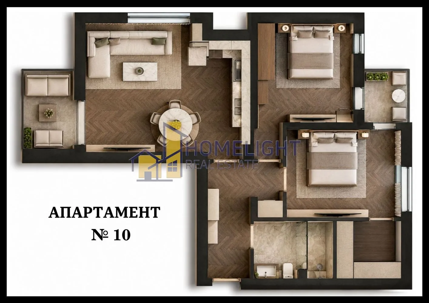 3-стаен, Горна баня, София - снимка 6 от 13