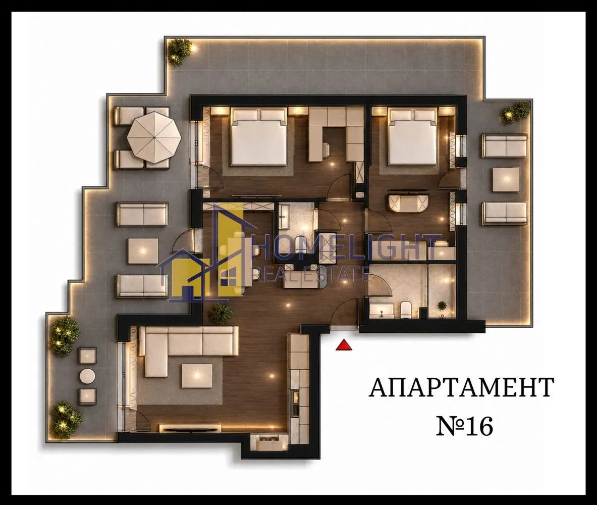 3-стаен, Горна баня, София - снимка 7 от 15