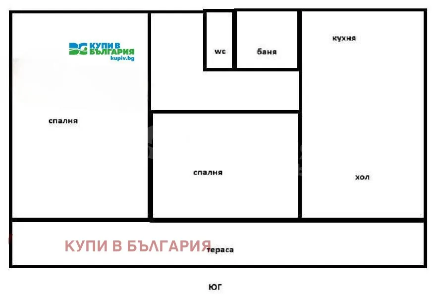 3-стаен, Чайка, Варна - снимка 6 от 13