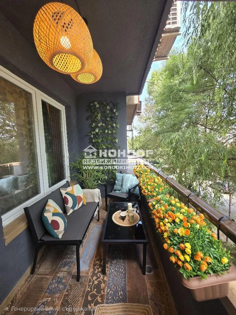 3-стаен, Кършияка, Пловдив - снимка 6 от 15