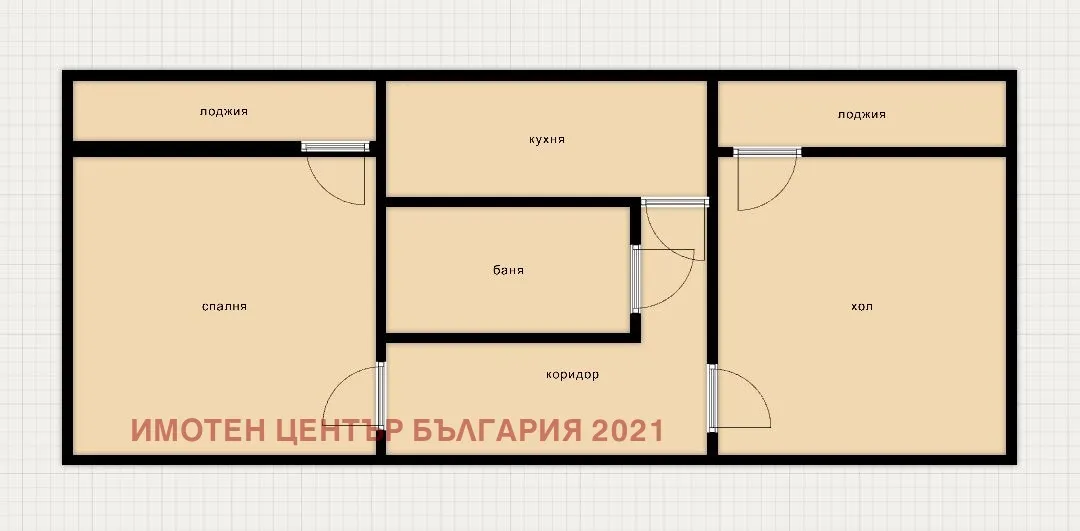 3-стаен, Надежда 2, София - снимка 5 от 12