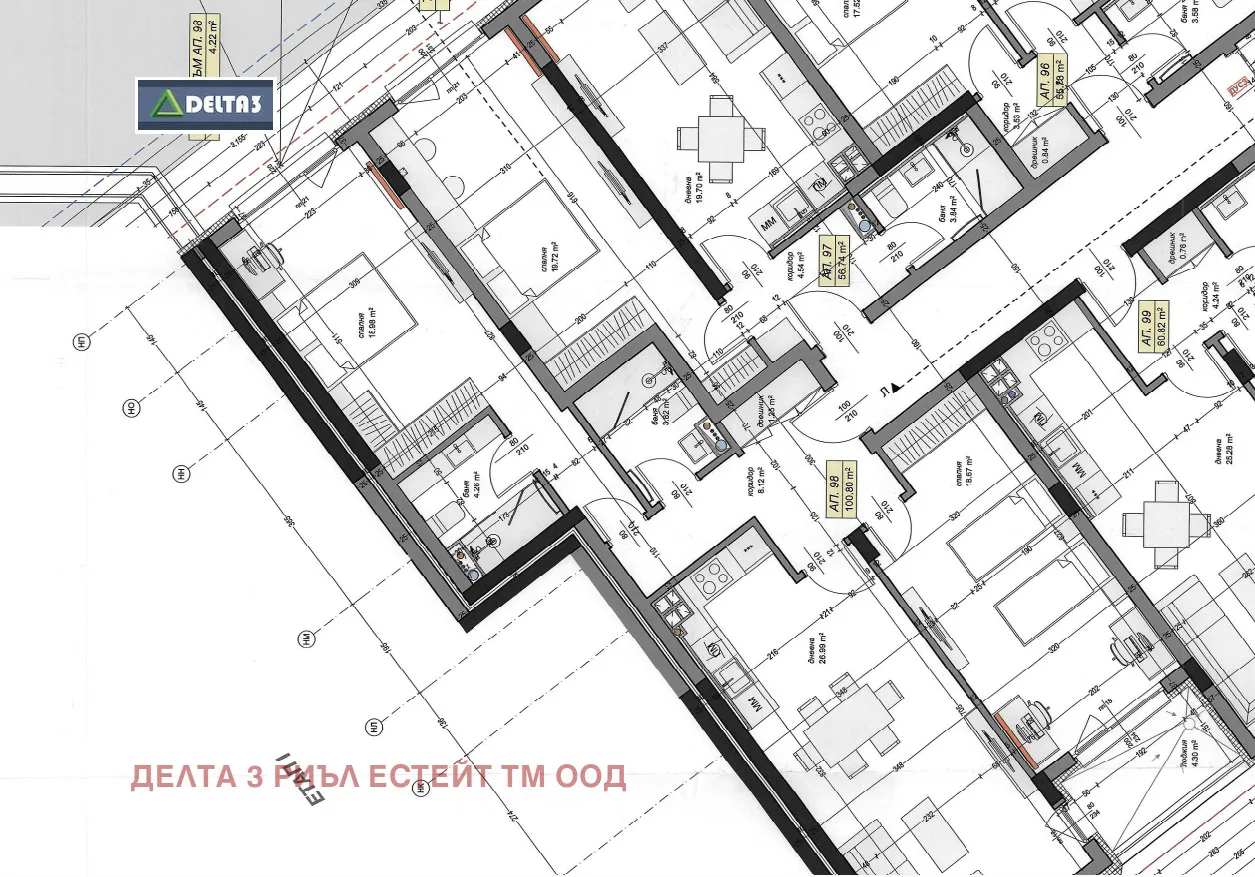 3-стаен, Младост 4, София - снимка 8 от 16