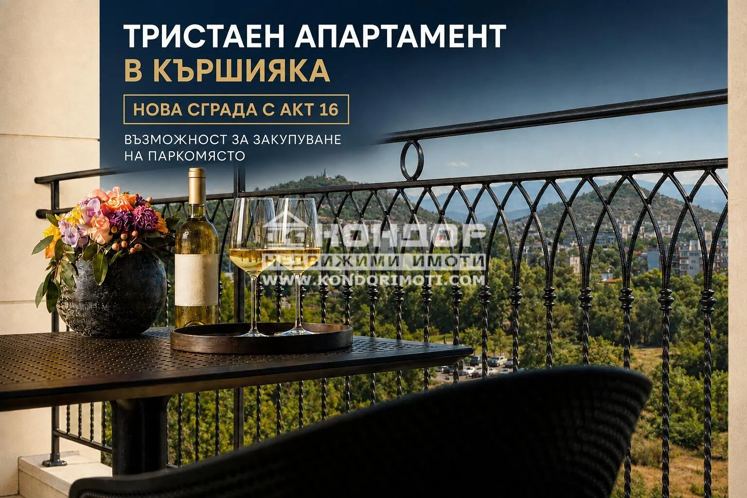 3-стаен, Кършияка, Пловдив - снимка 7 от 12