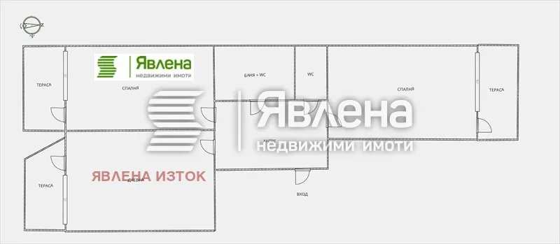 3-стаен, Център Юг, София - снимка 5 от 11