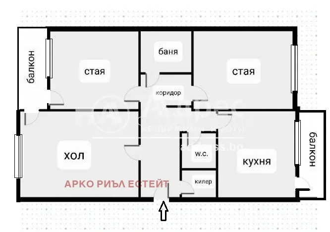 3-стаен, Орландовци, София - снимка 13 от 17