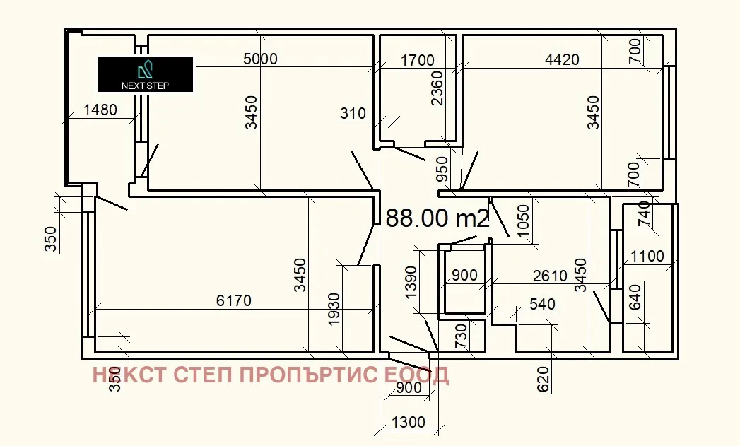 3-стаен, Орландовци, София - снимка 3 от 6