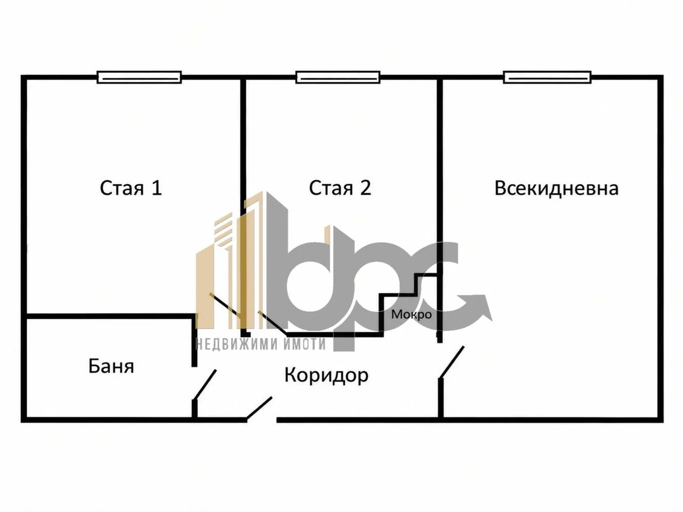 3-стаен, Дружба 1, София - снимка 12 от 17