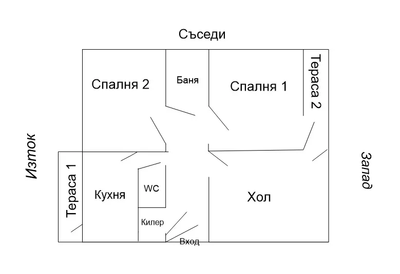 3-стаен, Хаджи Димитър, София - снимка 6 от 10