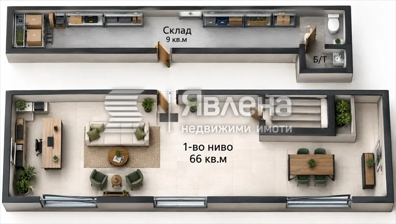 3-стаен, Гръцка махала, Варна - снимка 3 от 5