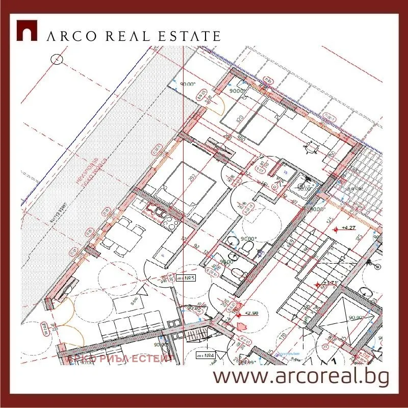 3-стаен, Редута, София - снимка 2 от 4